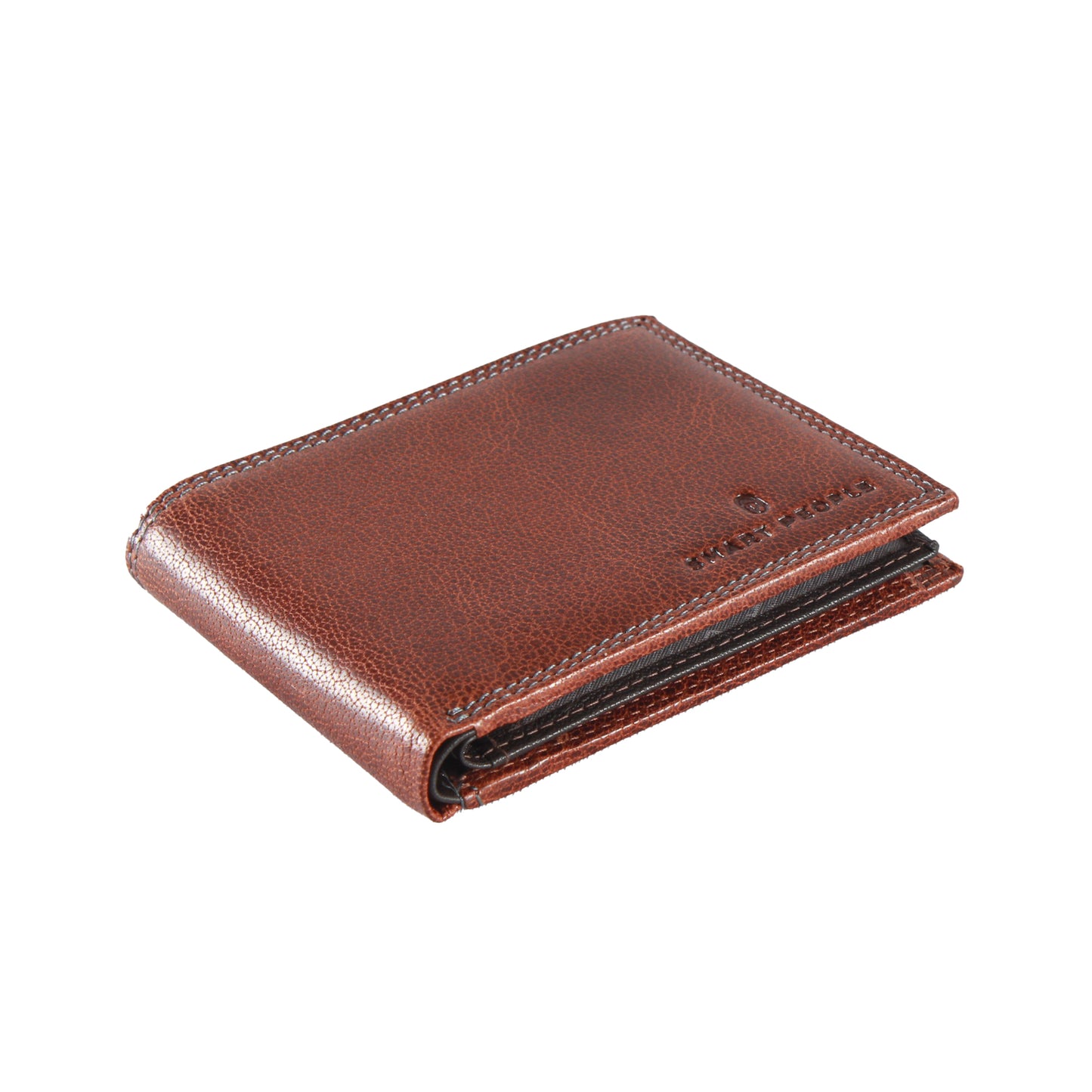 Daniel - Bifold Leather Wallet Brown
