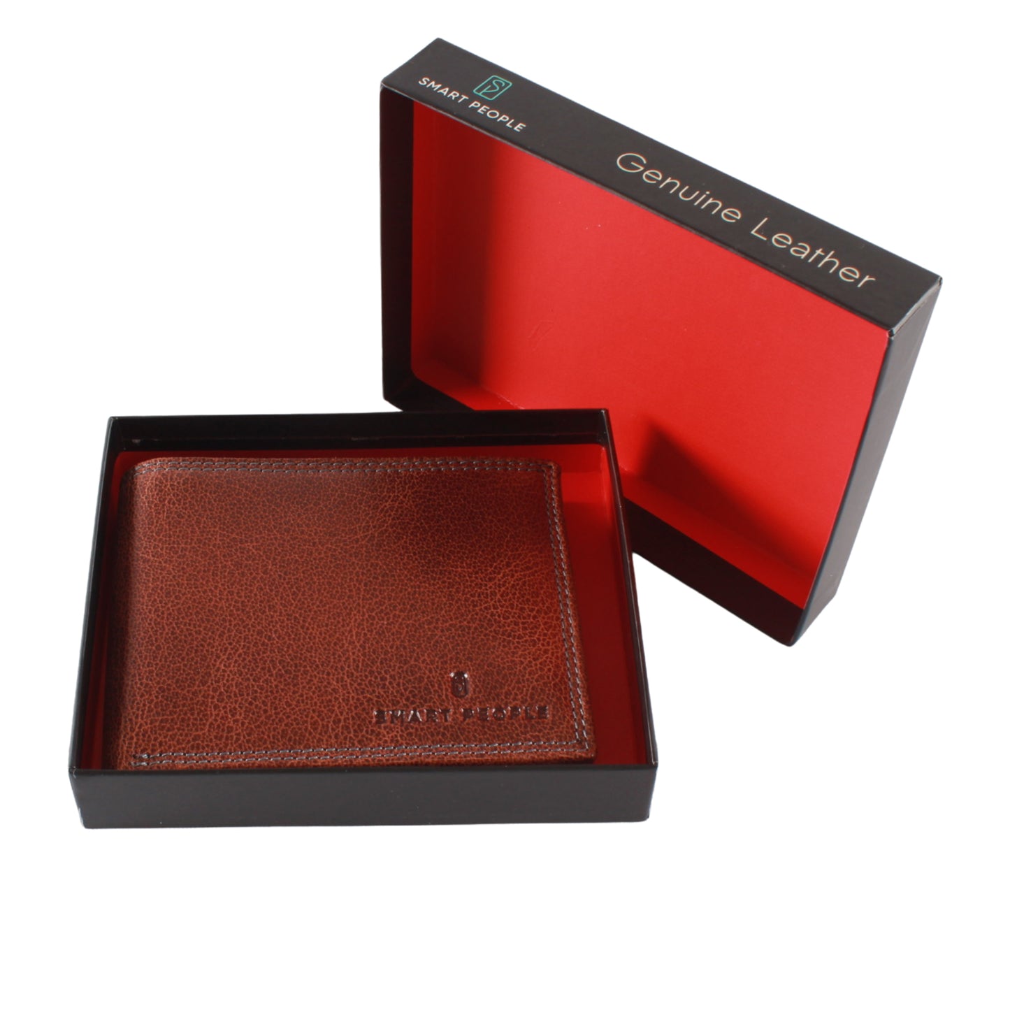 Daniel - Bifold Leather Wallet Brown