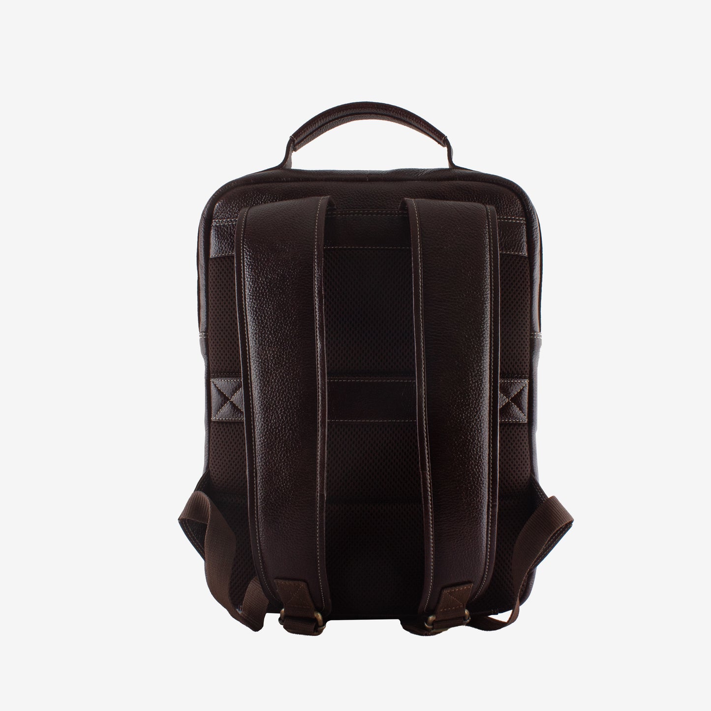 Avion - Croco Brown Genuine Leather Backpack for Men | Fits 14/15/16 Inch Laptop/MacBook