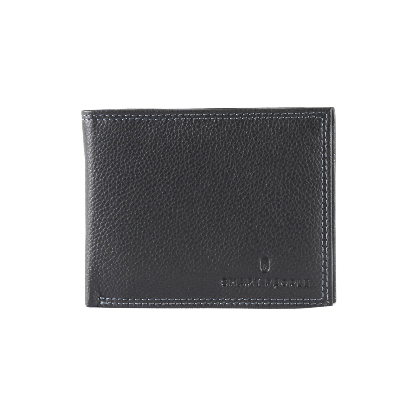 Michael - Trifold Leather Wallet Black