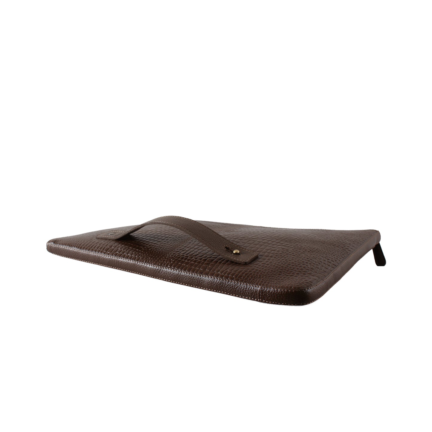 Montreux Tan Genuine Leather Laptop Bag Sleeve | Fits 13/14/15 Inch Laptop/MacBook