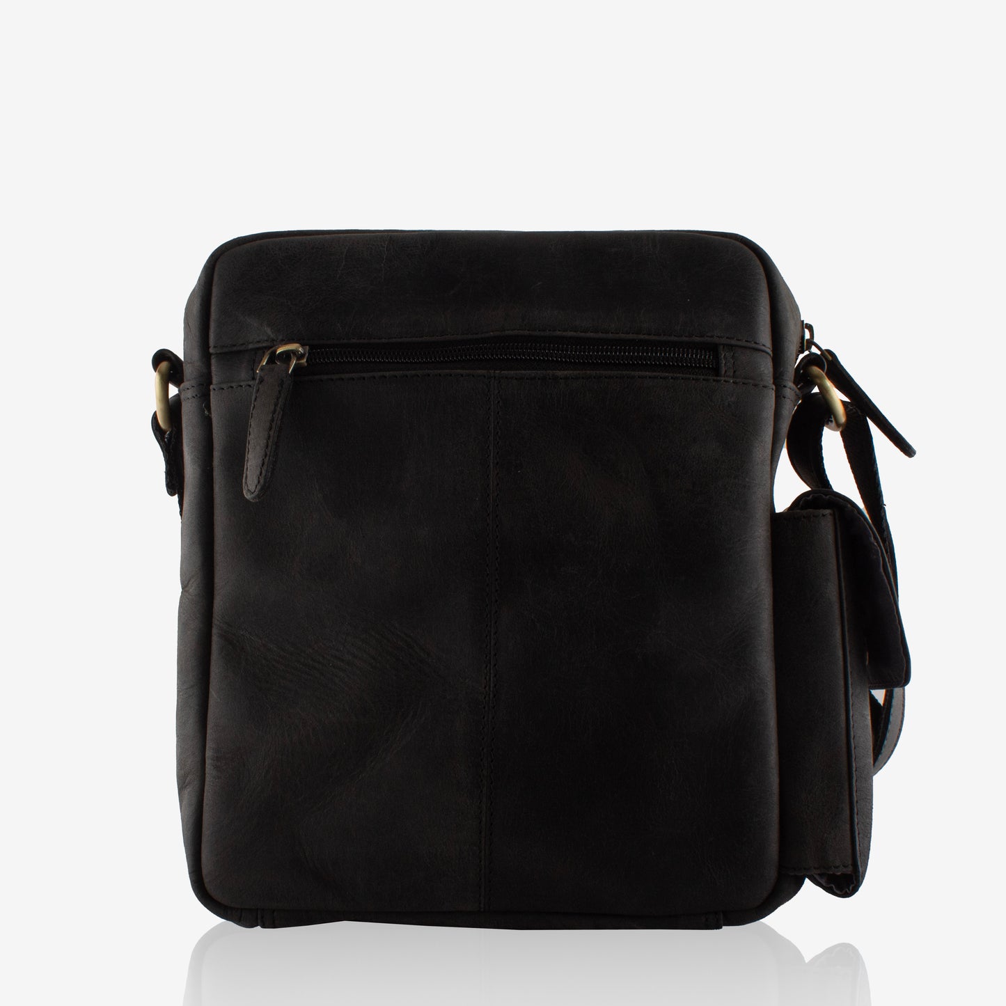 Explorer - Slate Hunter Leather Crossbody Bag