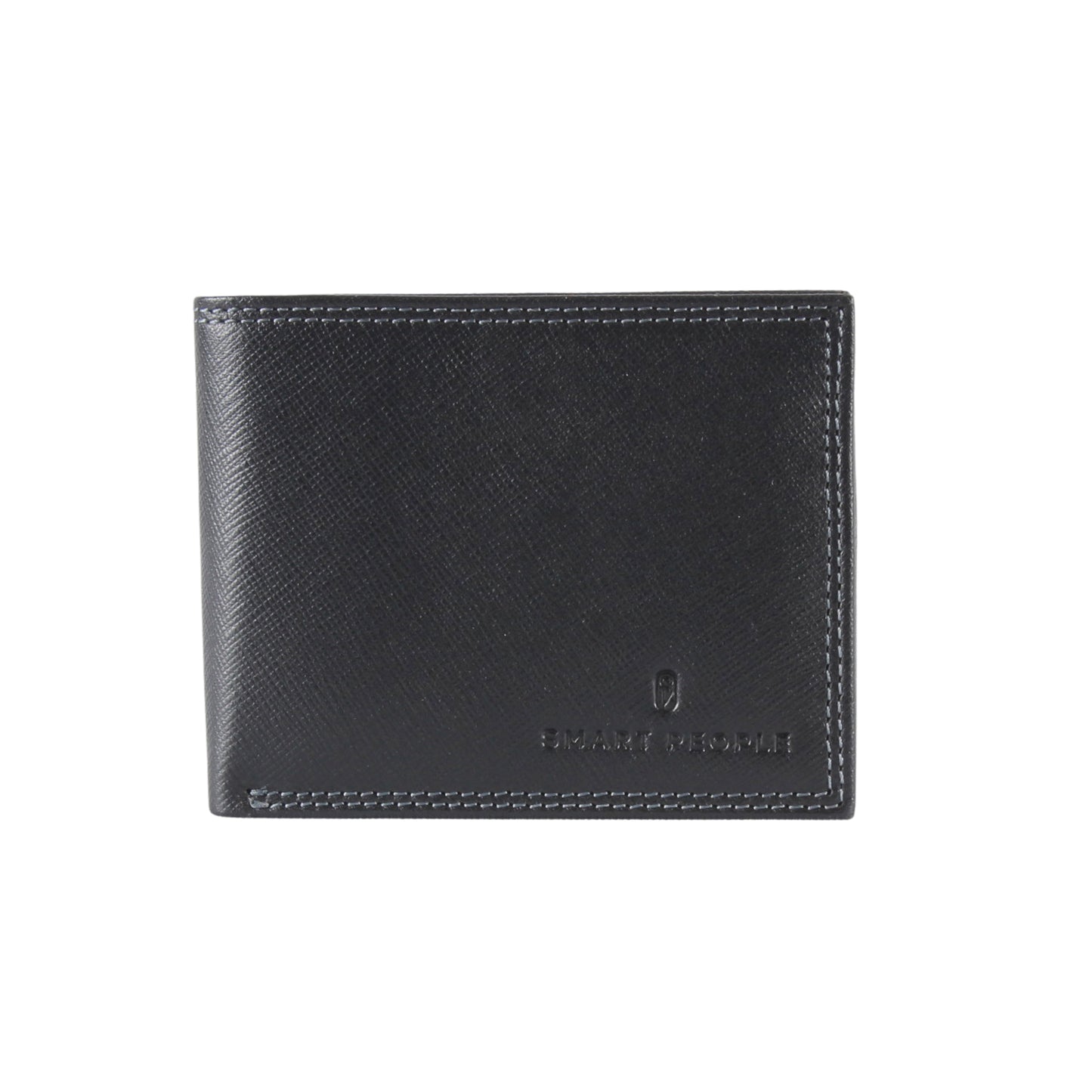 Levi - Bifold Leather Wallet Black