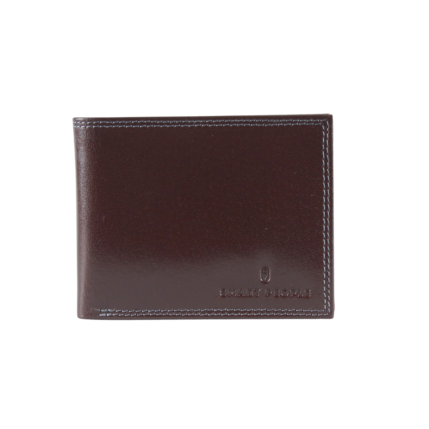 Bob - Bifold Leather Wallet Brown