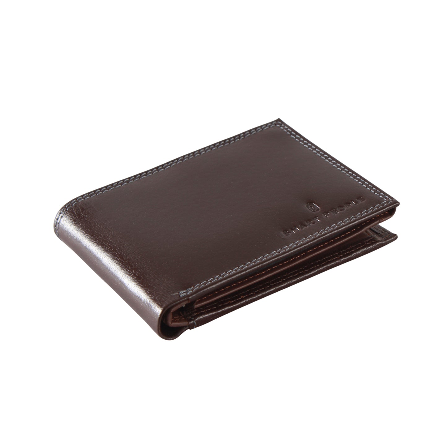 Bob - Bifold Leather Wallet Brown