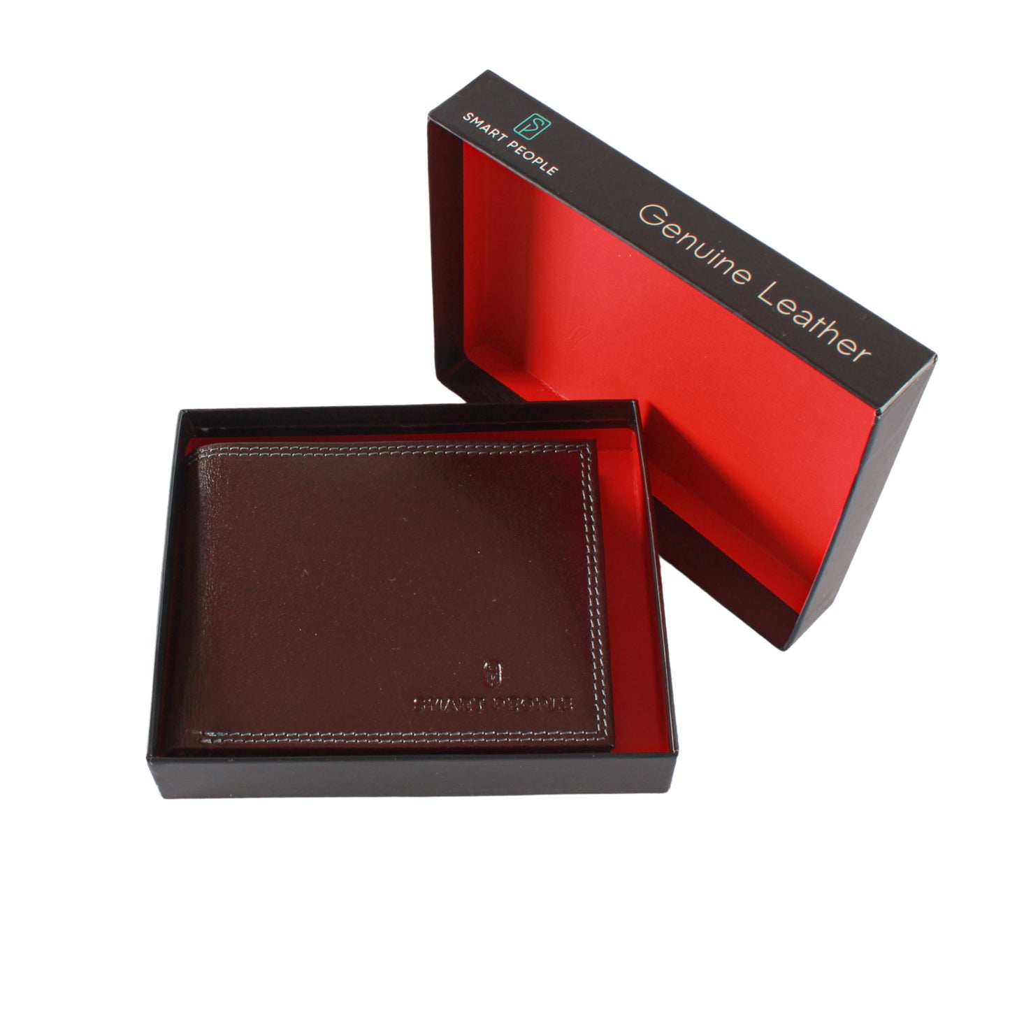 Bob - Bifold Leather Wallet Brown
