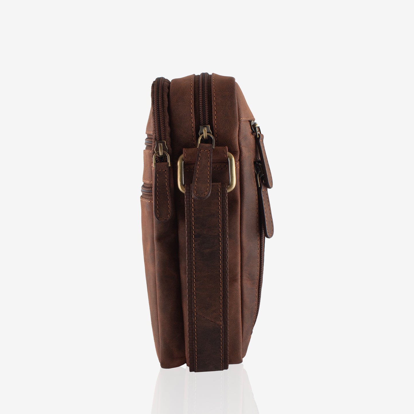 Urbanista - Brown Leather Crossbody Bag