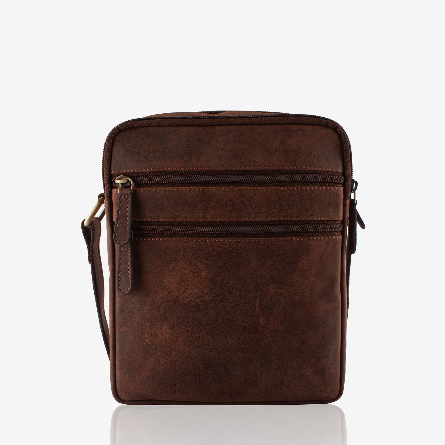 Urbanista - Brown Leather Crossbody Bag