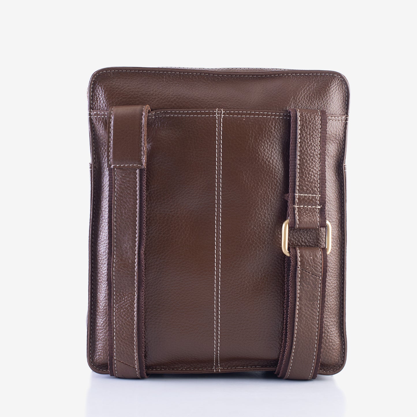 Adventurer - Brushwood Leather Crossbody Bag