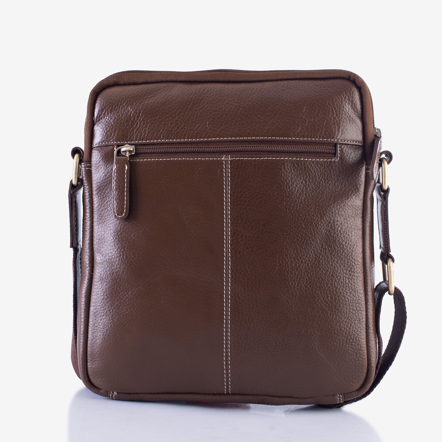 Voyager - Brushwood Leather Crossbody Bag