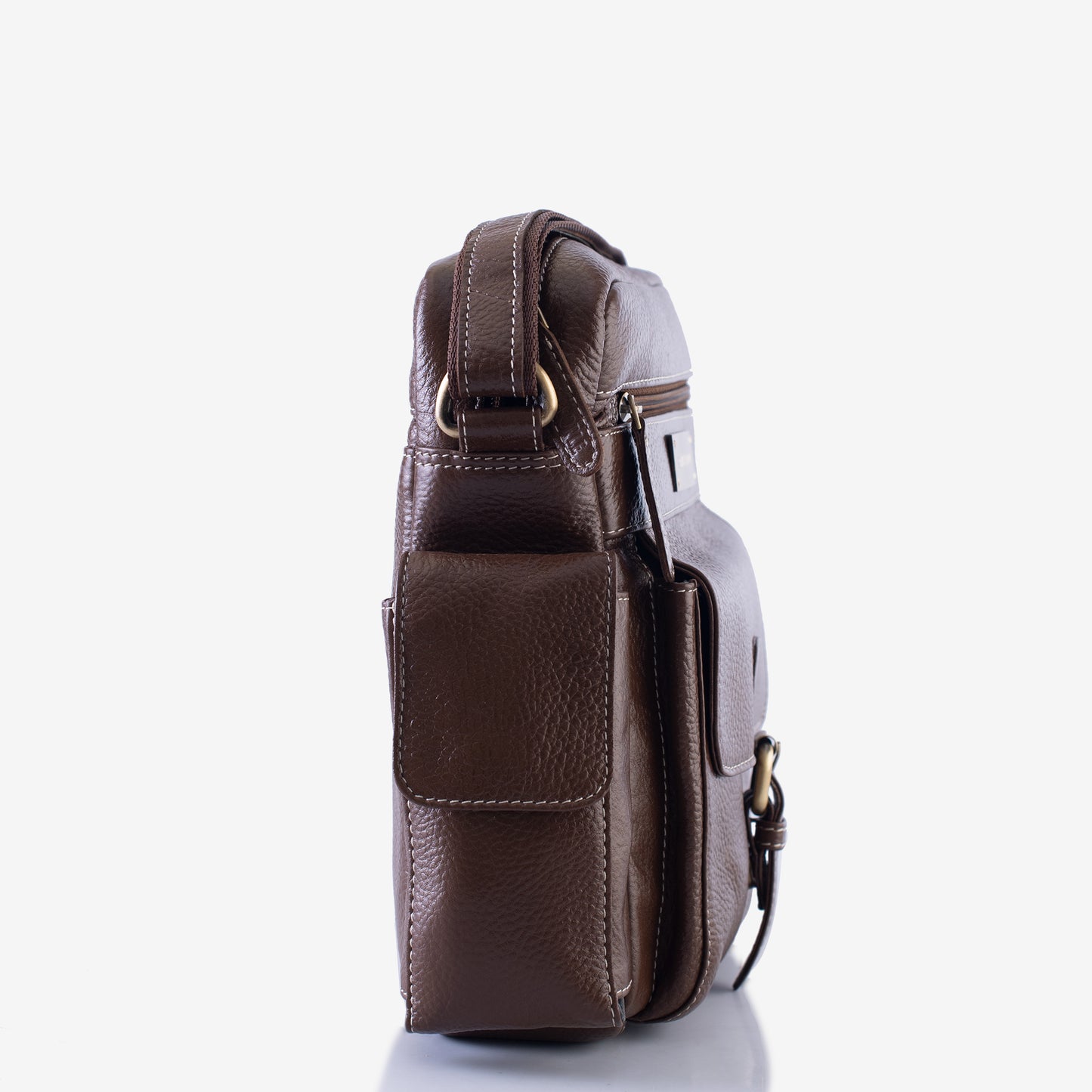 Explorer - Brushwood Leather Crossbody Bag