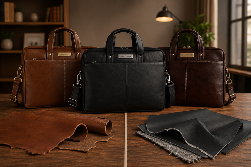 Genuine Leather vs Faux Leather Bags: The Truth Every Buyer Must Know Before Spending Above ₹3,000
