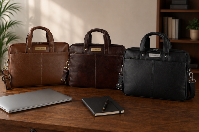 Professor Bag for Men: The Genuine Leather Laptop Bag That Works as Hard as You Do