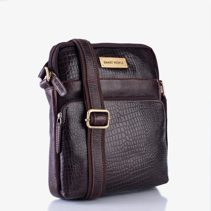 How Men’s Leather Crossbody Bags Upgrade Everyday Style