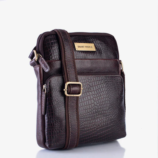 How Men’s Leather Crossbody Bags Upgrade Everyday Style