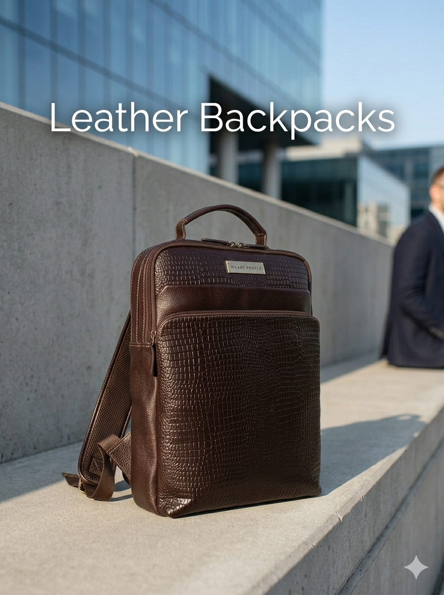 Leather Backpacks for Men