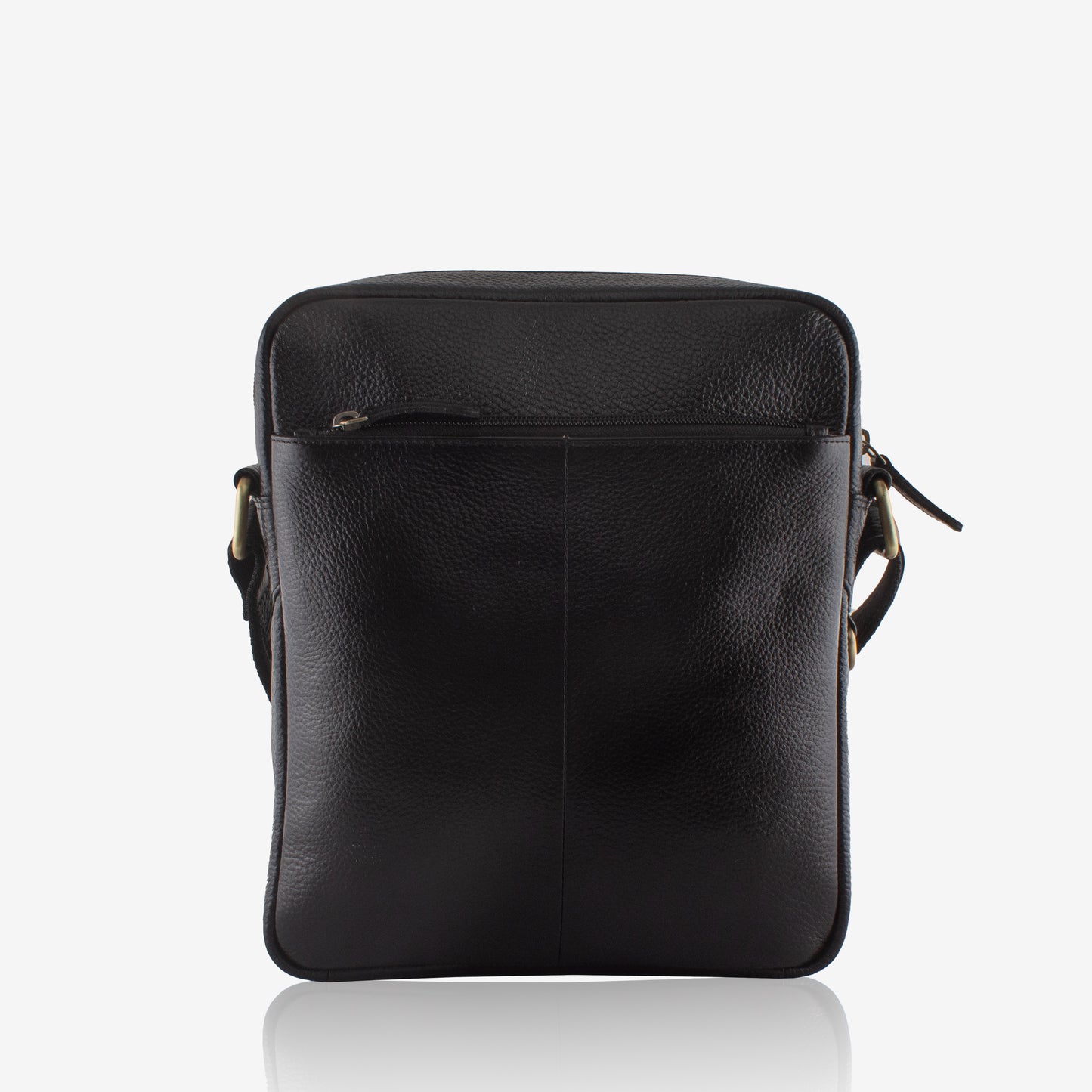 Supra - Black Croco Leather Crossbody Bag