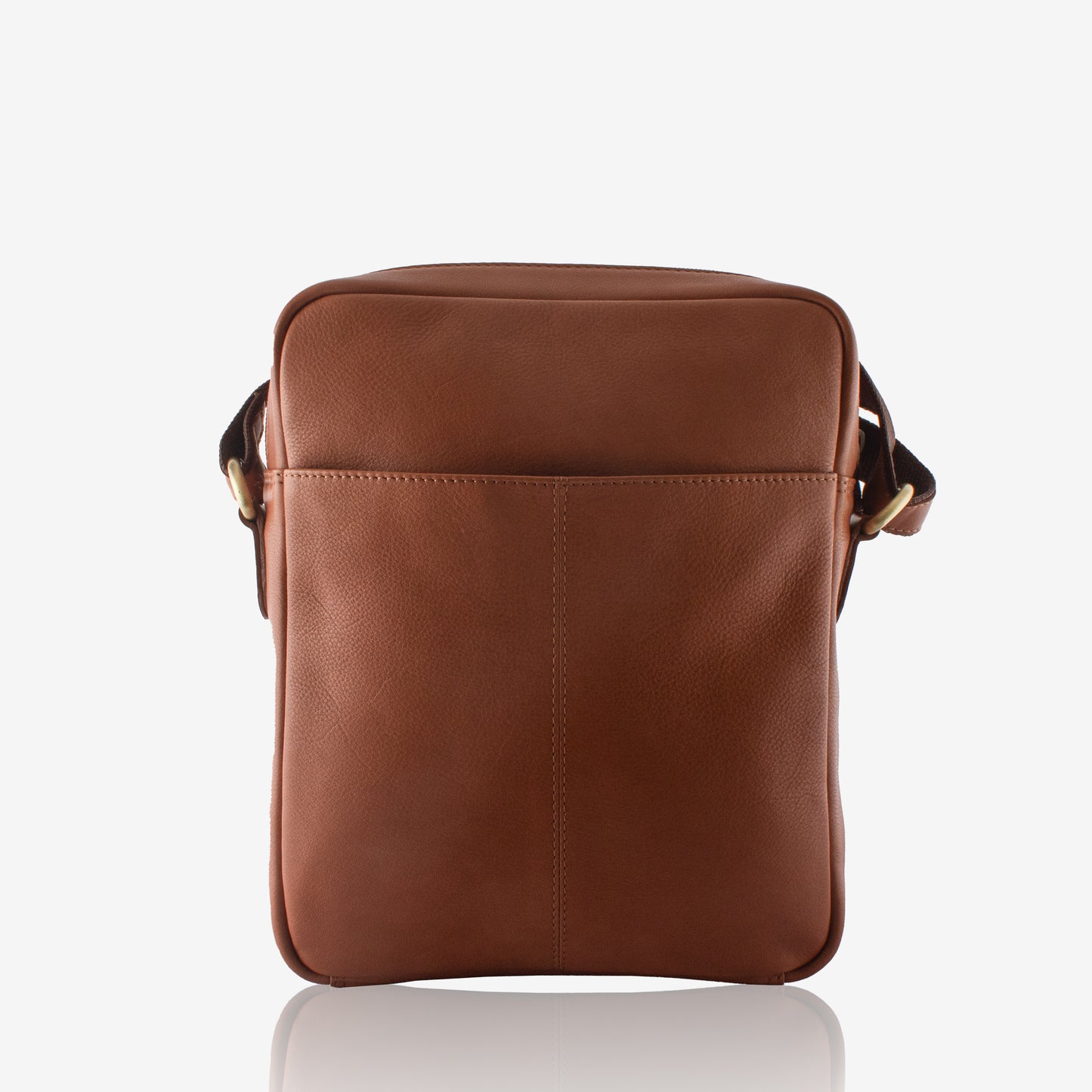 Drifter - Tan Leather Crossbody Bag