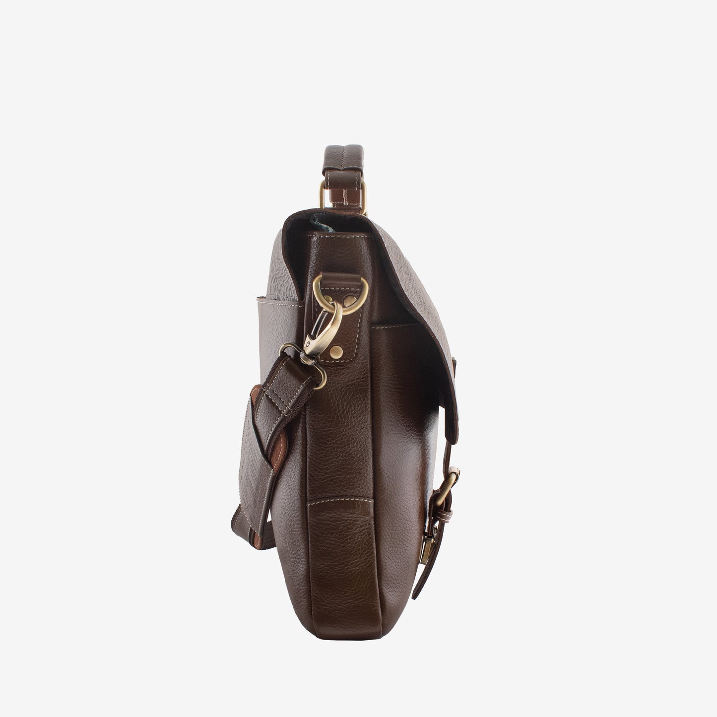Innovator - Brushwood Leather Laptop Bag