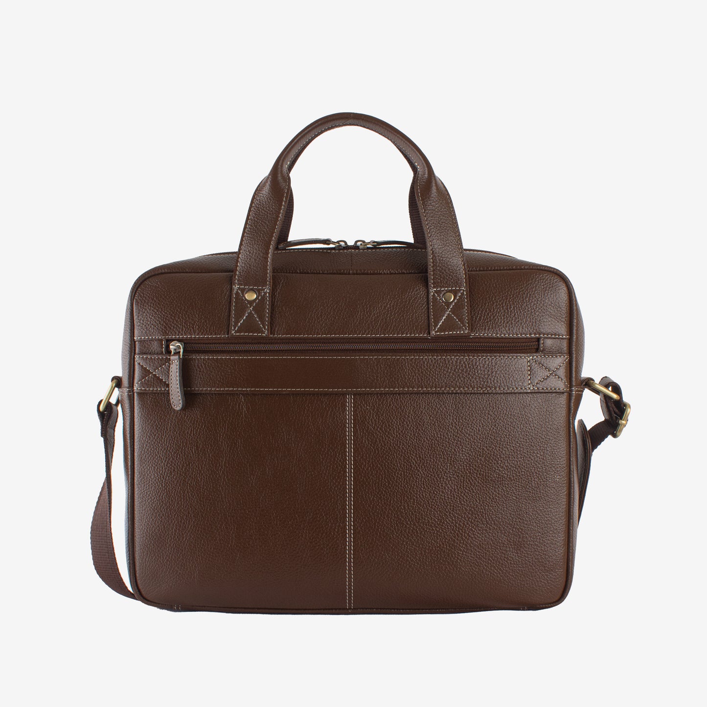 Legend - Croco Brushwood Genuine Leather Laptop Bag for Men | Fits 14/15/16 Inch Laptop/MacBook