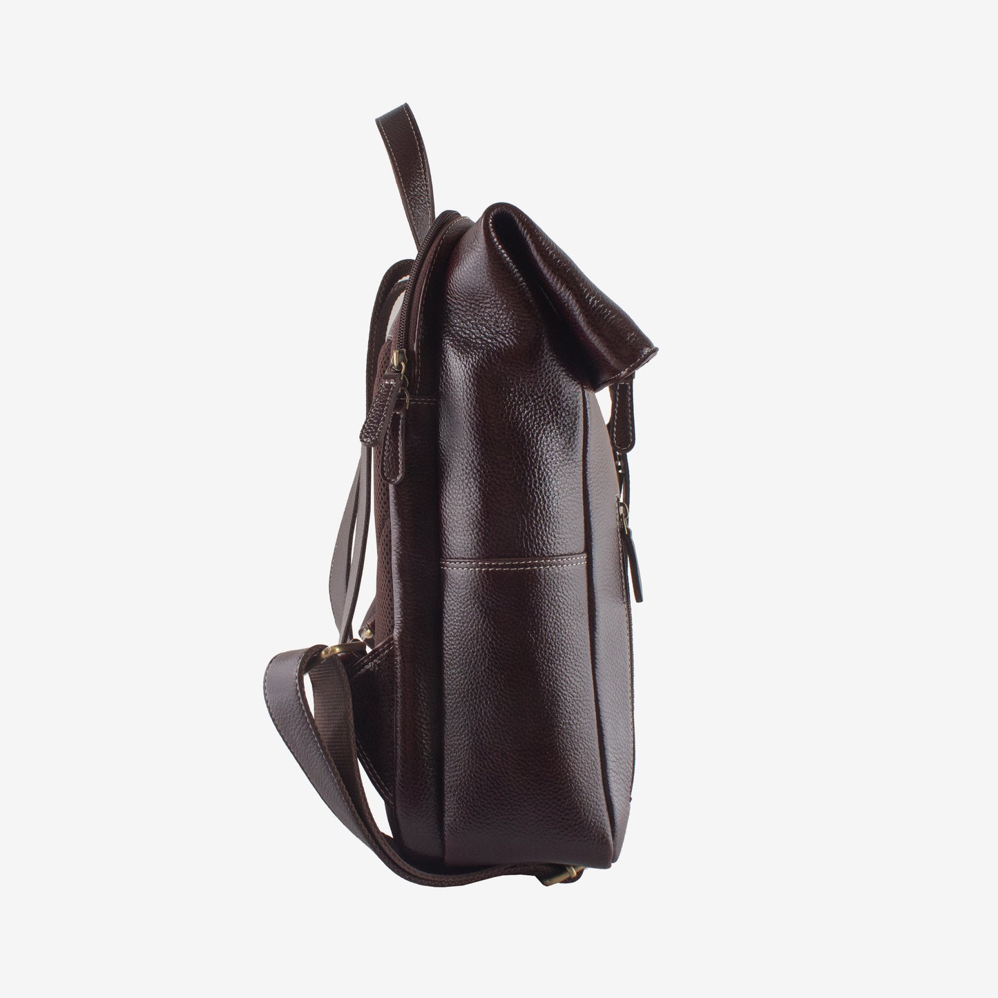 Orion - Brown Genuine Leather Backpack for Men