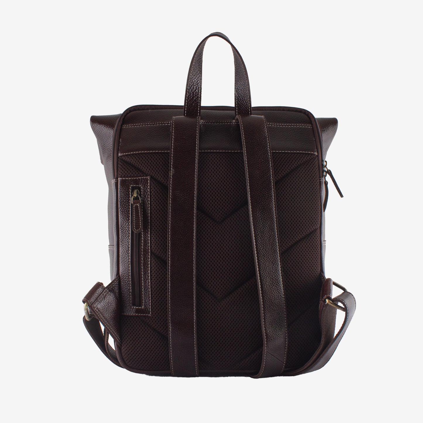 Orion - Brown Genuine Leather Backpack for Men