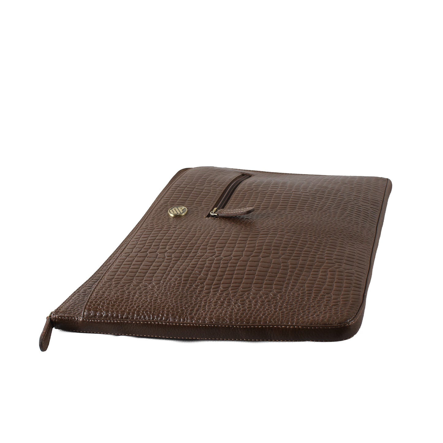 Montreux Tan Genuine Leather Laptop Bag Sleeve | Fits 13/14/15 Inch Laptop/MacBook