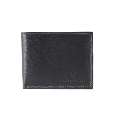 Levi - Bifold Leather Wallet Black