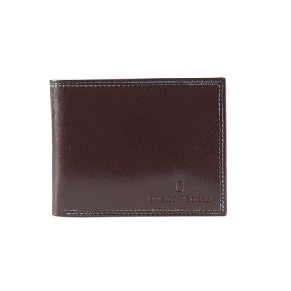 Bob - Bifold Leather Wallet Brown