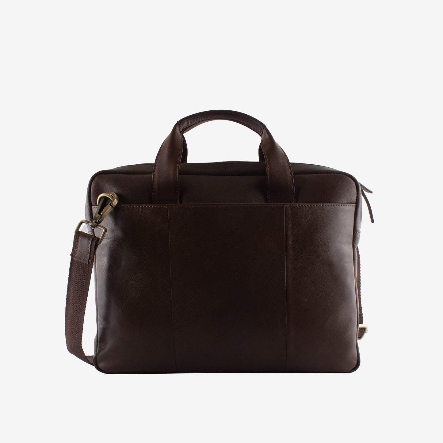 aristo leather laptop bags for men fits 13 inch laptop/macbook classic taupe