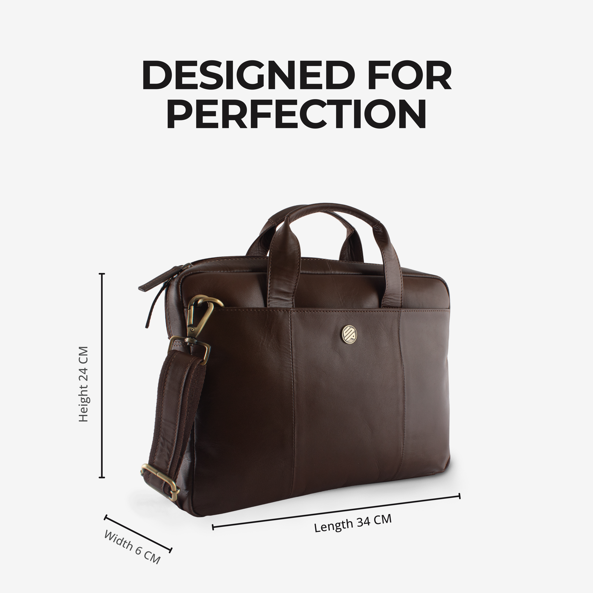aristo leather laptop bags for men fits 13 inch laptop/macbook classic taupe